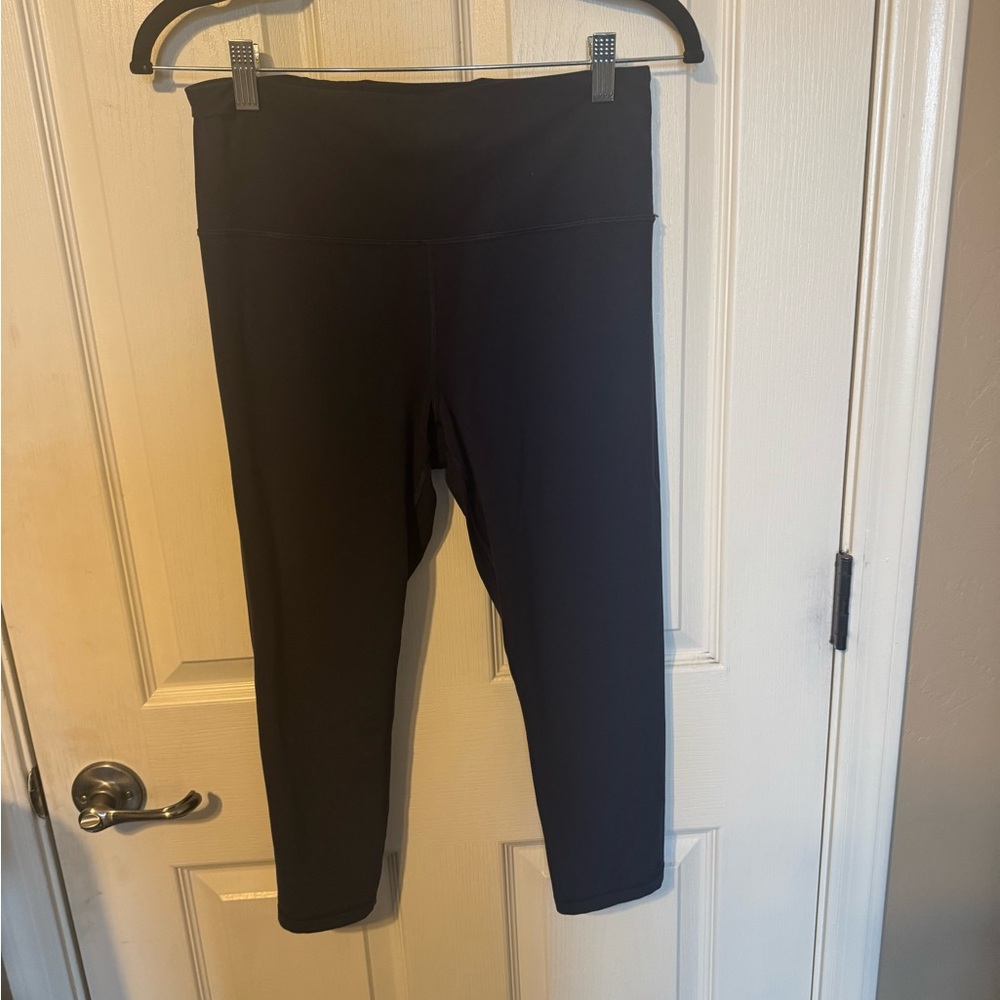 Navy ULTRA HIGH RISE ELATION CAPRI
